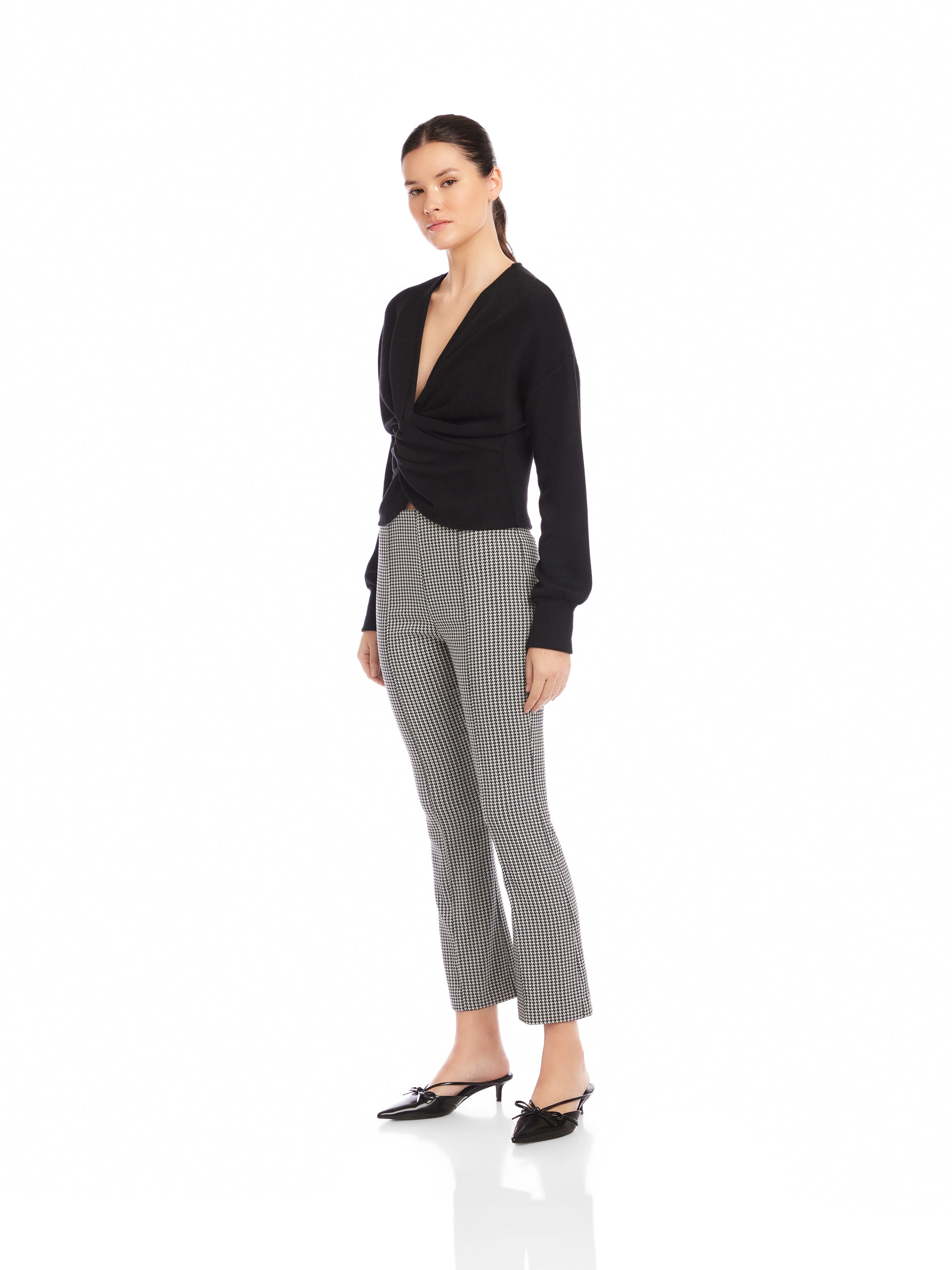 Sigourney Pintuck Pants