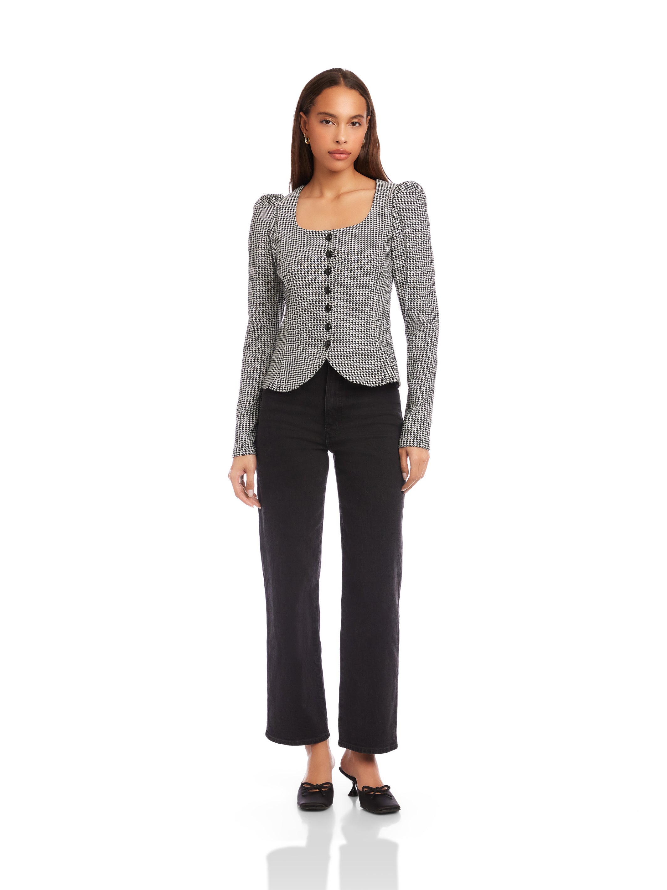 Frannie Puff Sleeve Top