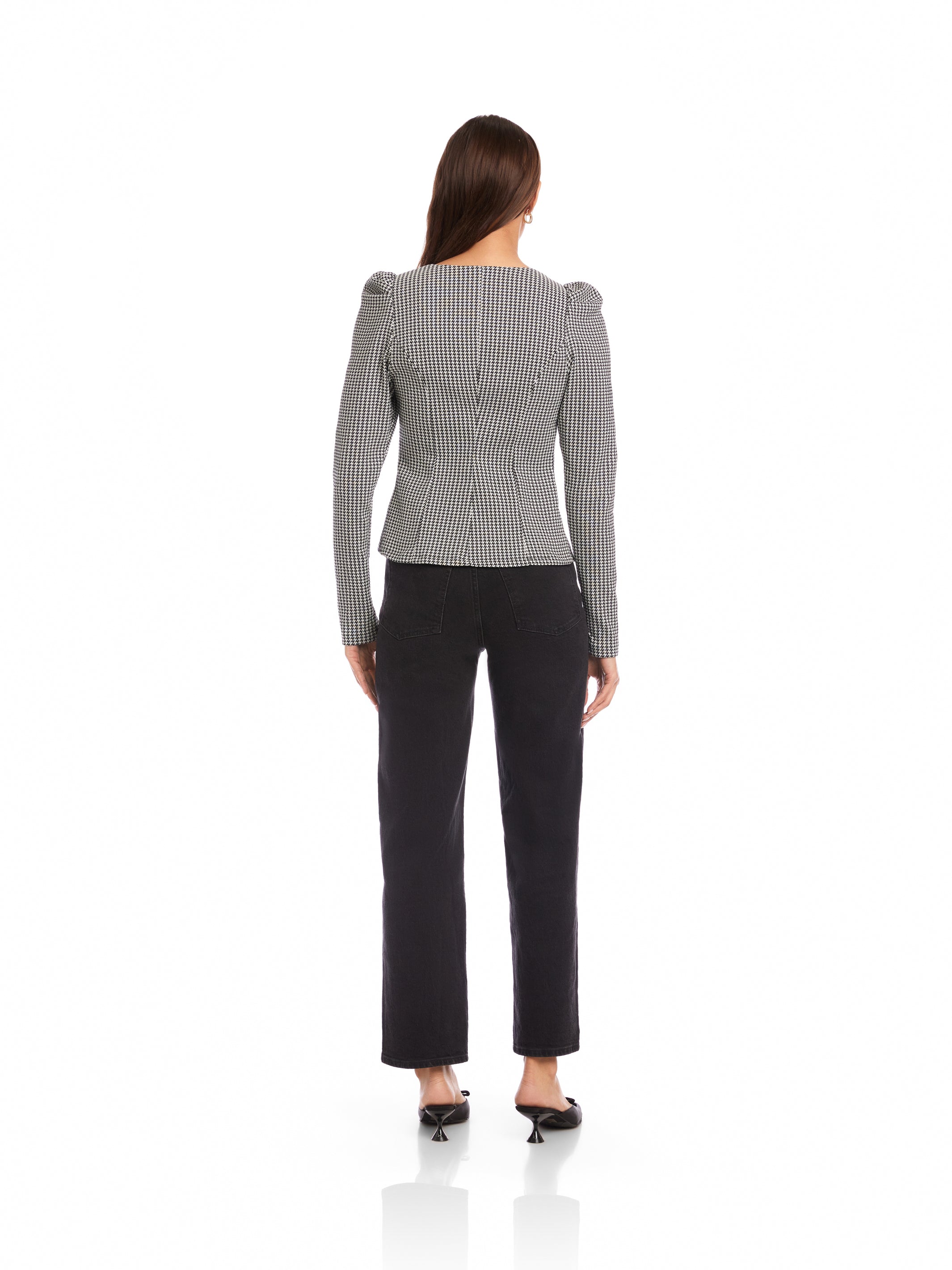 Frannie Puff Sleeve Top