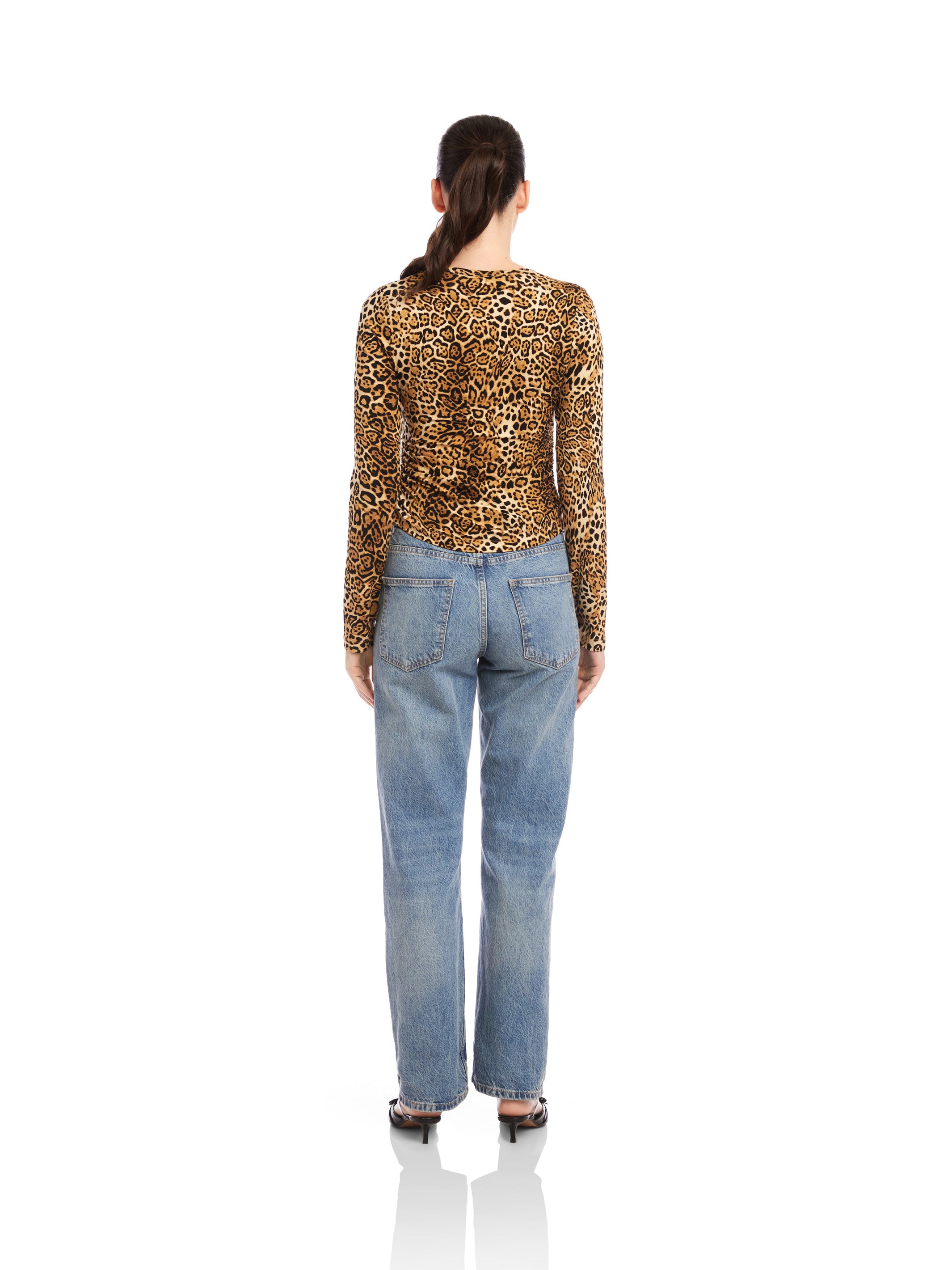Cady Side-Shirred Top