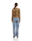 Cady Side-Shirred Top