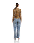 Cady Side-Shirred Top