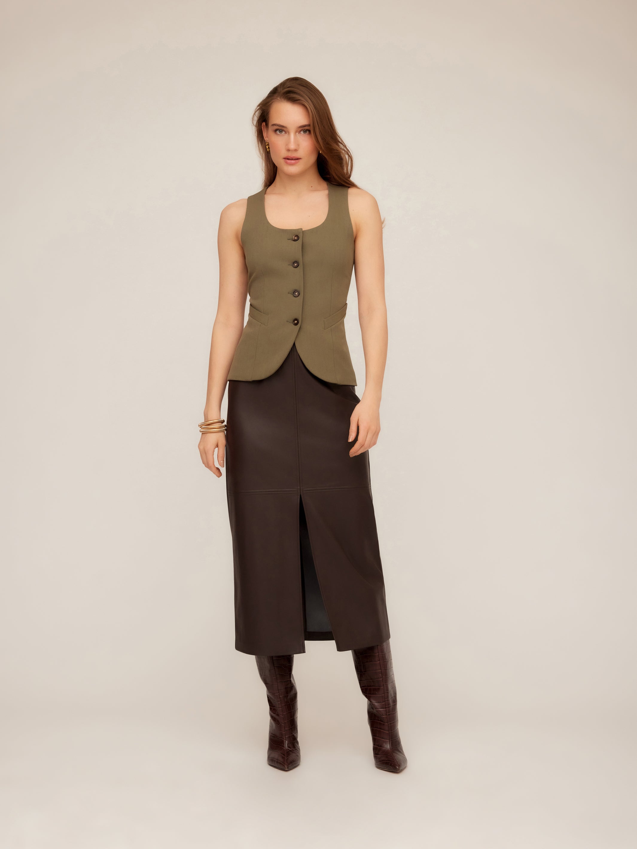 トップス Kanae ENFOLD TWO-WAY HOLDER-VEST 71r6x55IJuL._UF1000,1000_QL80_.jpg
