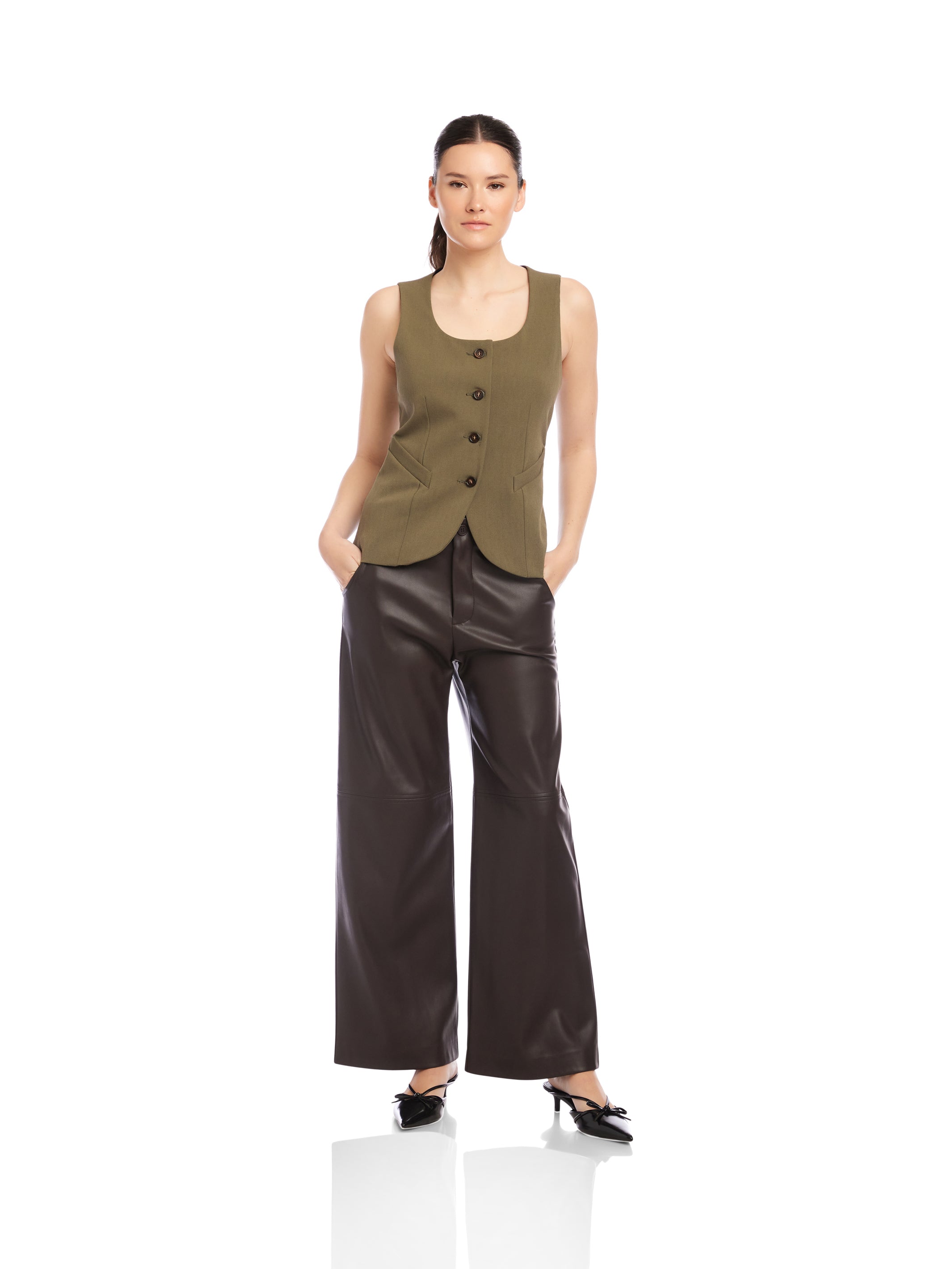 Joni Button-Up Vest