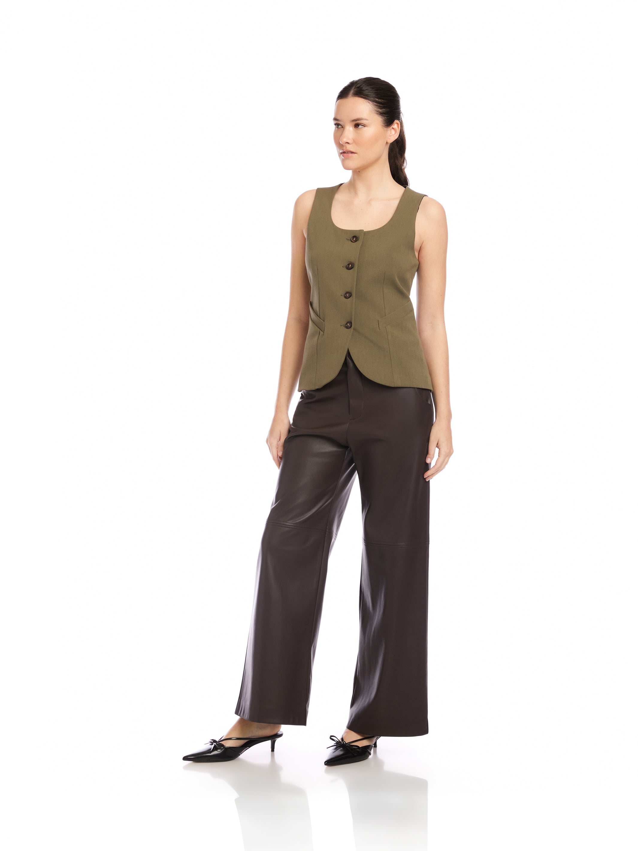 Joni Button-Up Vest