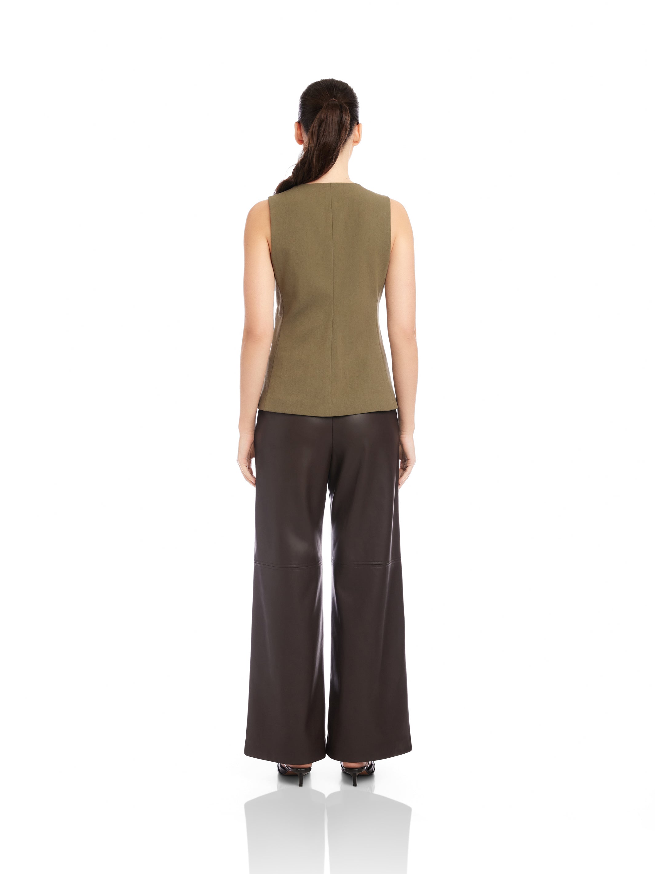 Joni Button-Up Vest