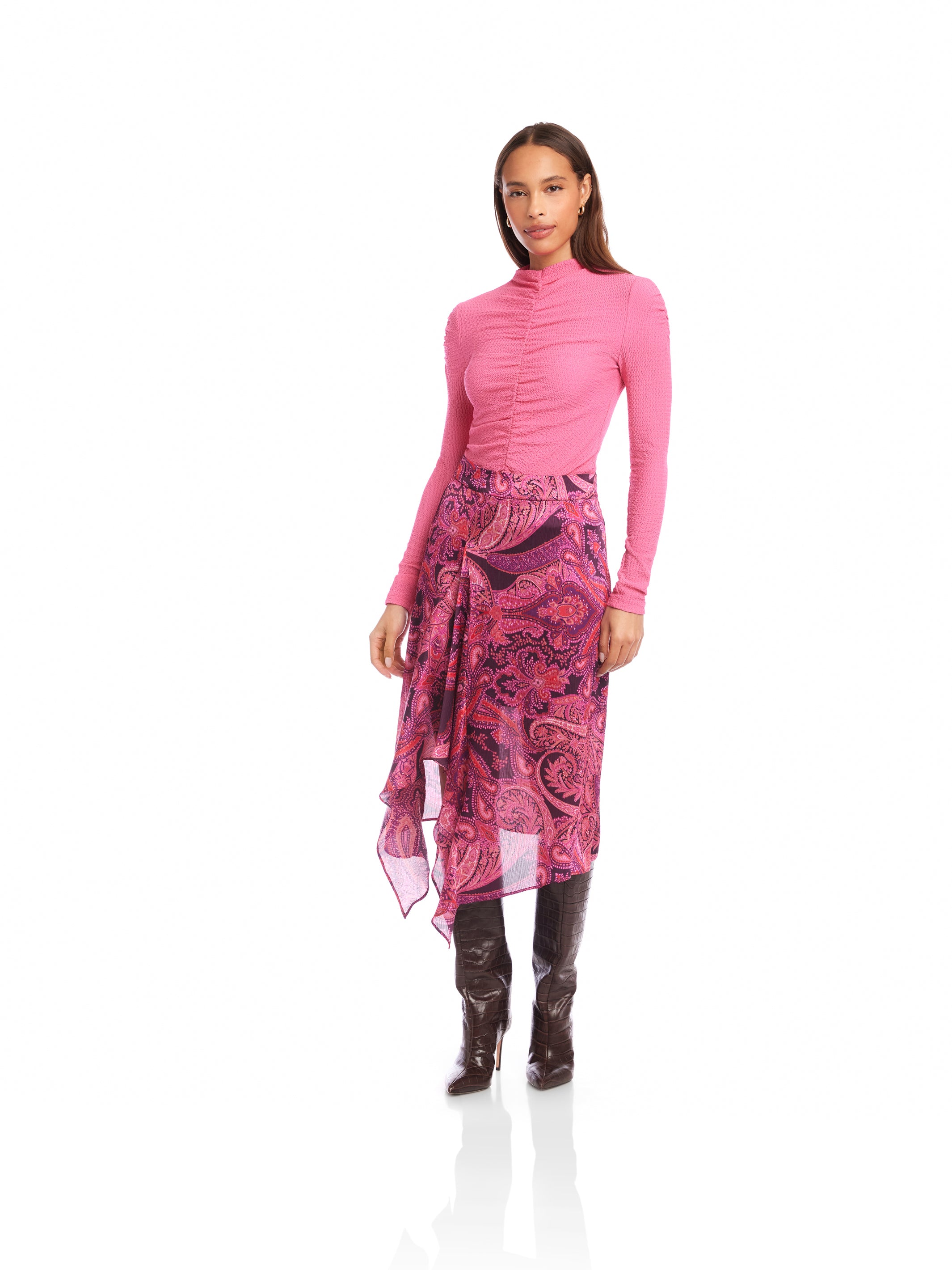 Ceylon Ruffle Skirt