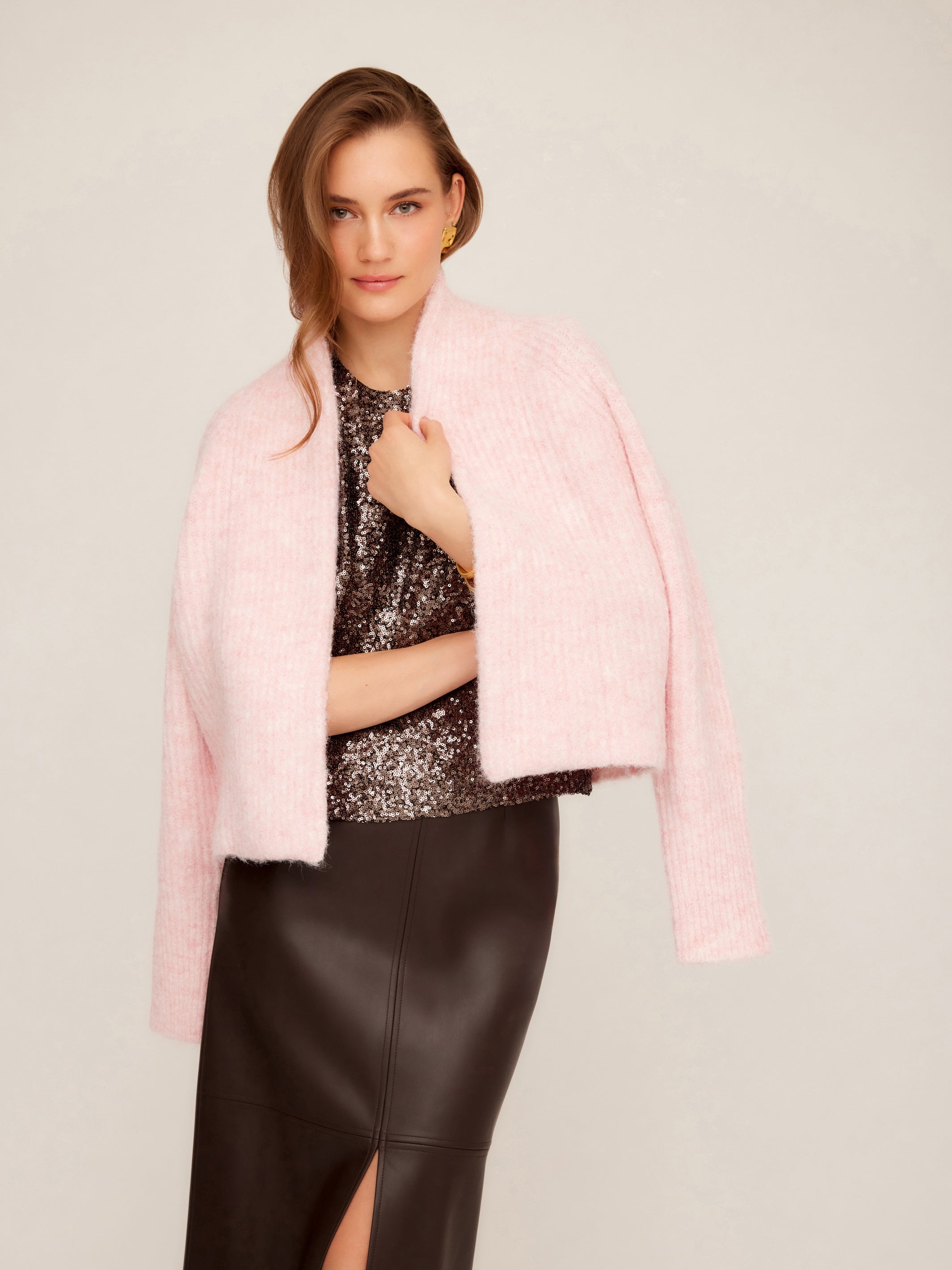 Stacey Sequin Top
