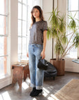 Stacey Sequin Top