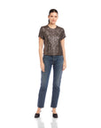 Stacey Sequin Top