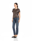 Stacey Sequin Top