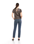 Stacey Sequin Top