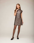 Cayla Sequin Mini Dress