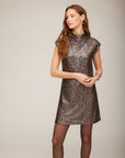 Cayla Sequin Mini Dress