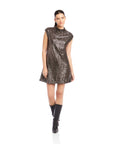Cayla Sequin Mini Dress