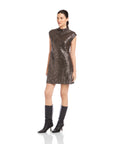 Cayla Sequin Mini Dress