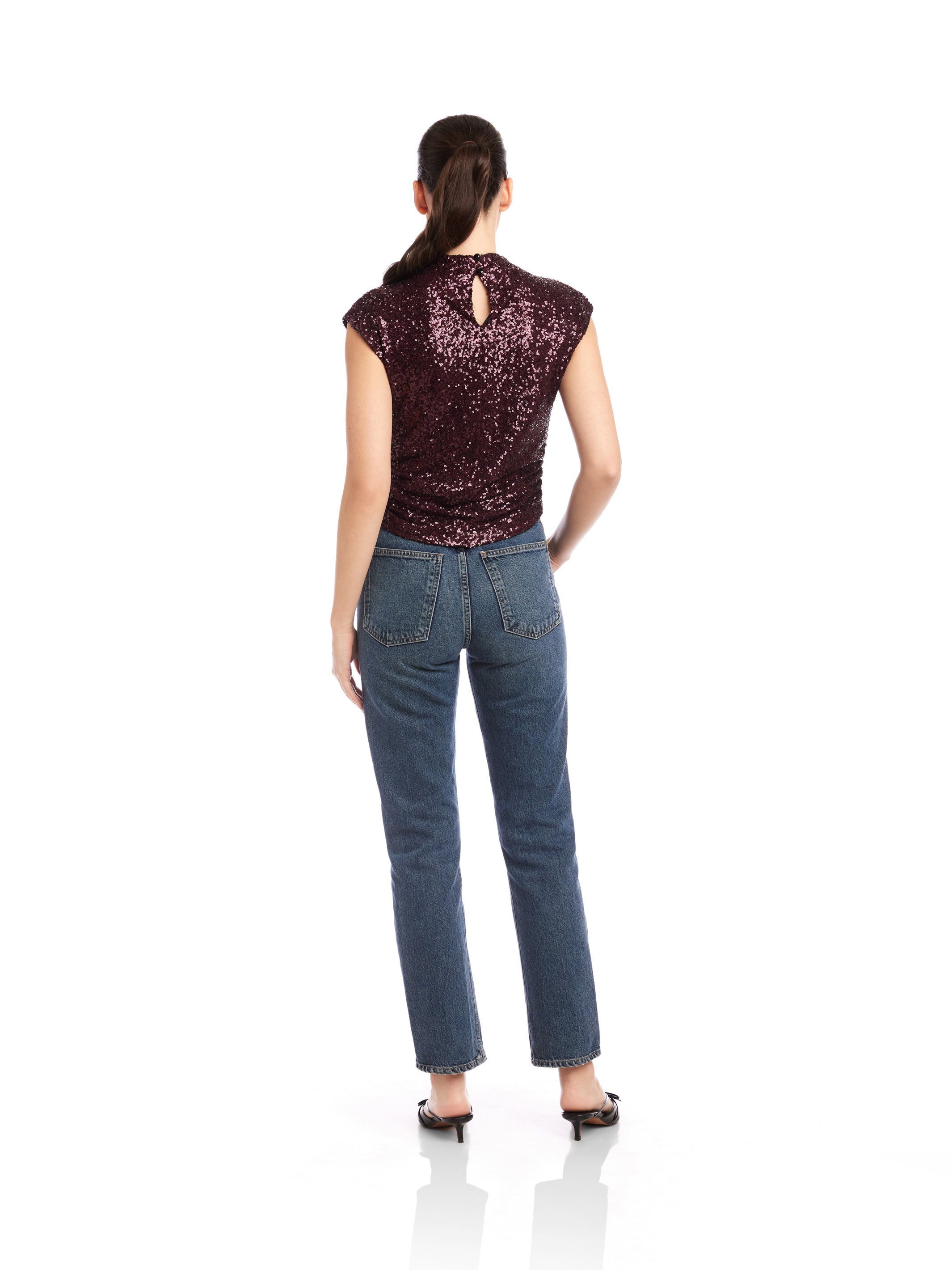 Gwennie Sequin Tank