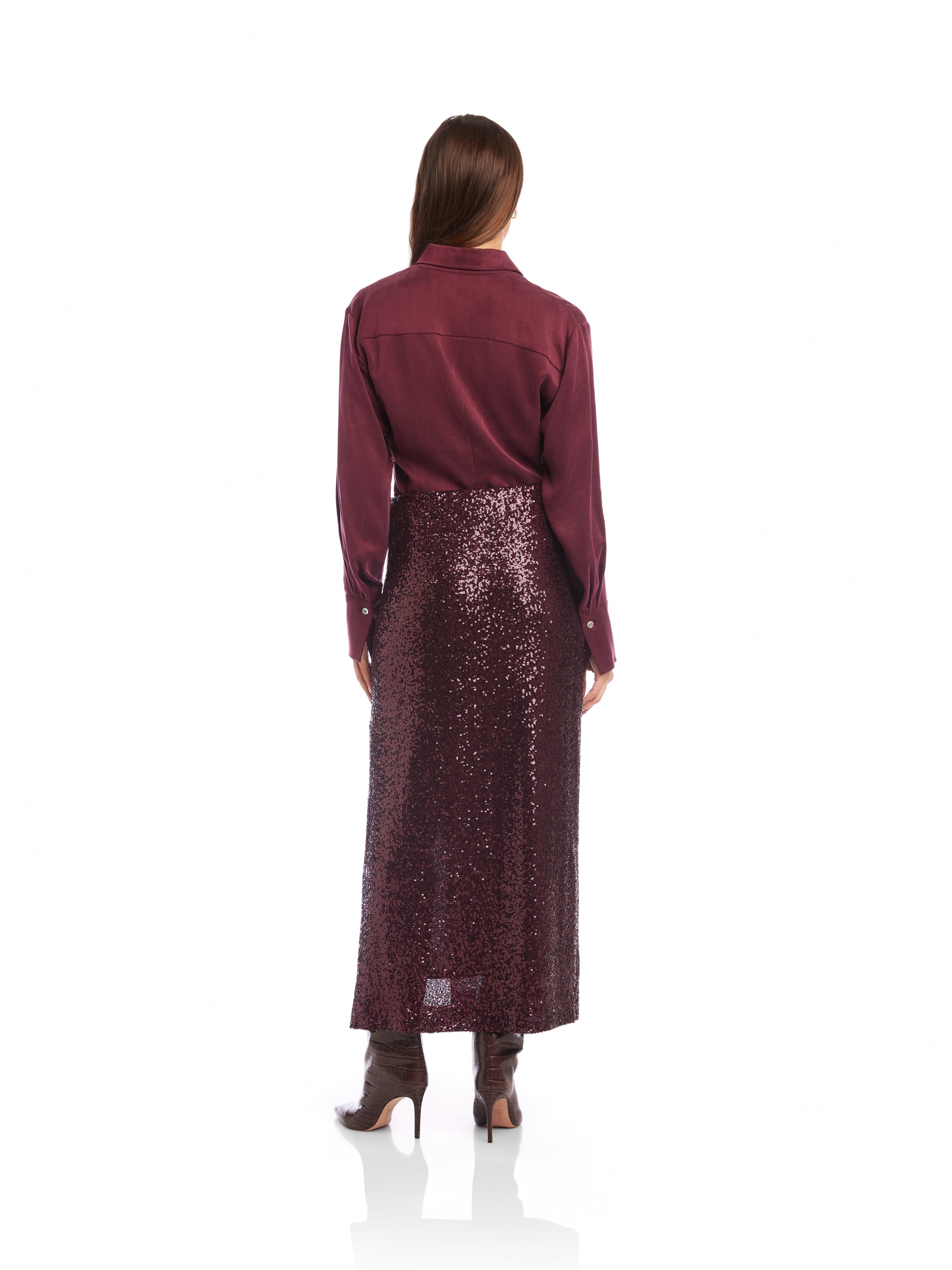 Cora Sequin Skirt