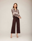 Tess Half Placket Shirt