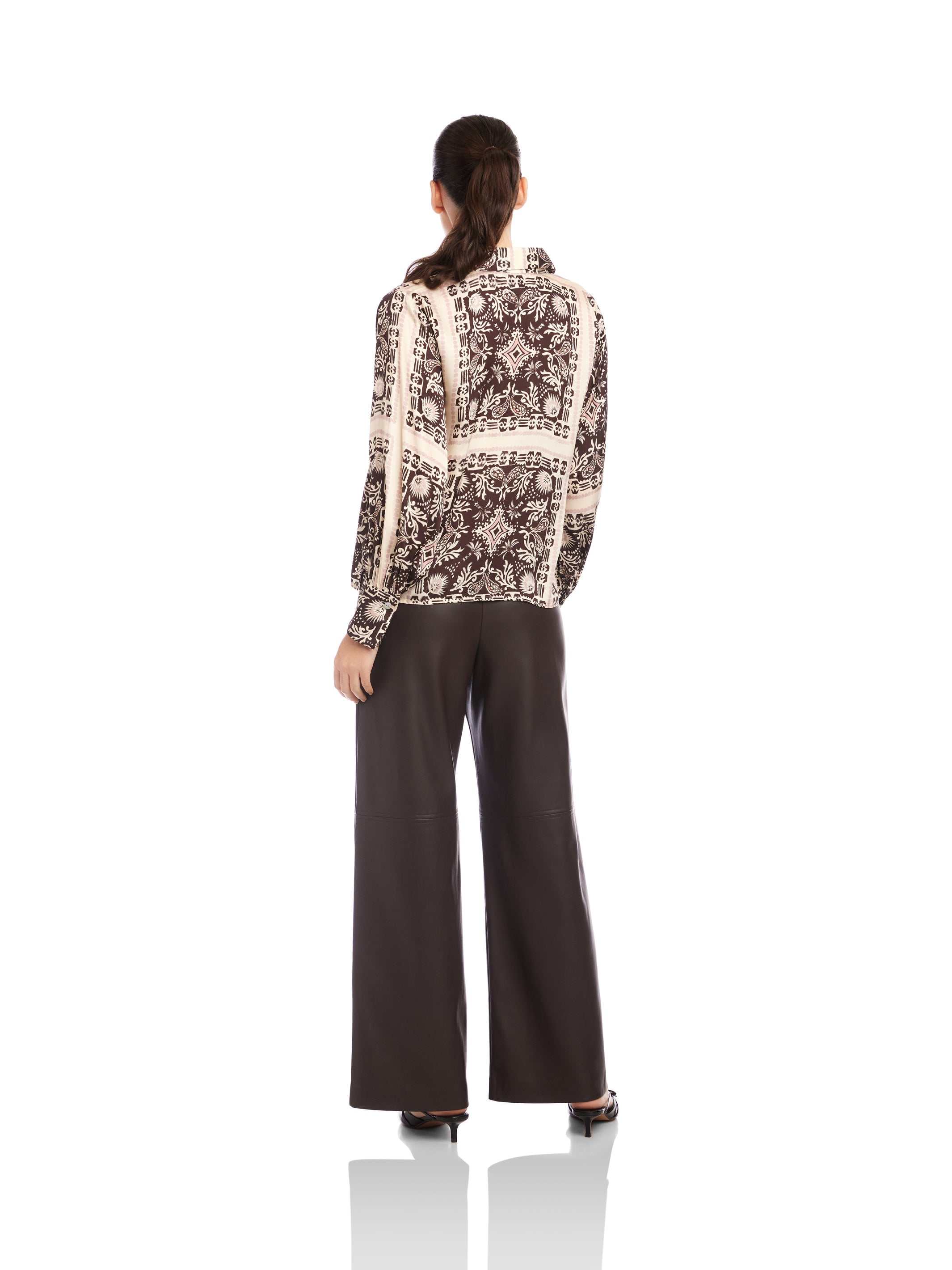 Tess Half Placket Shirt