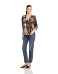 Norah Shirred Sleeve Top