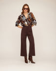 Norah Shirred Sleeve Top