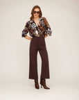 Norah Shirred Sleeve Top