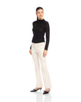 Khami Velvet Burnout Shirred Top