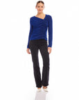 Krissy Asymmetric Neck Top