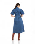 Esme Denim Midi Dress