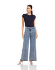 Kristen Denim Trouser