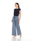 Kristen Denim Trouser