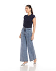Kristen Denim Trouser