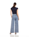 Kristen Denim Trouser