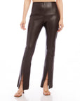 Front Slit Pants