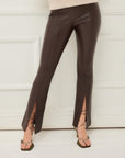 Front Slit Pants