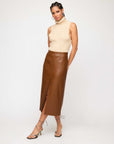 Kelli Turtleneck Sweater Tank