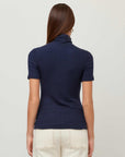 Jana Short Sleeve Turtleneck Top