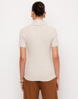 Jana Short Sleeve Turtleneck Top