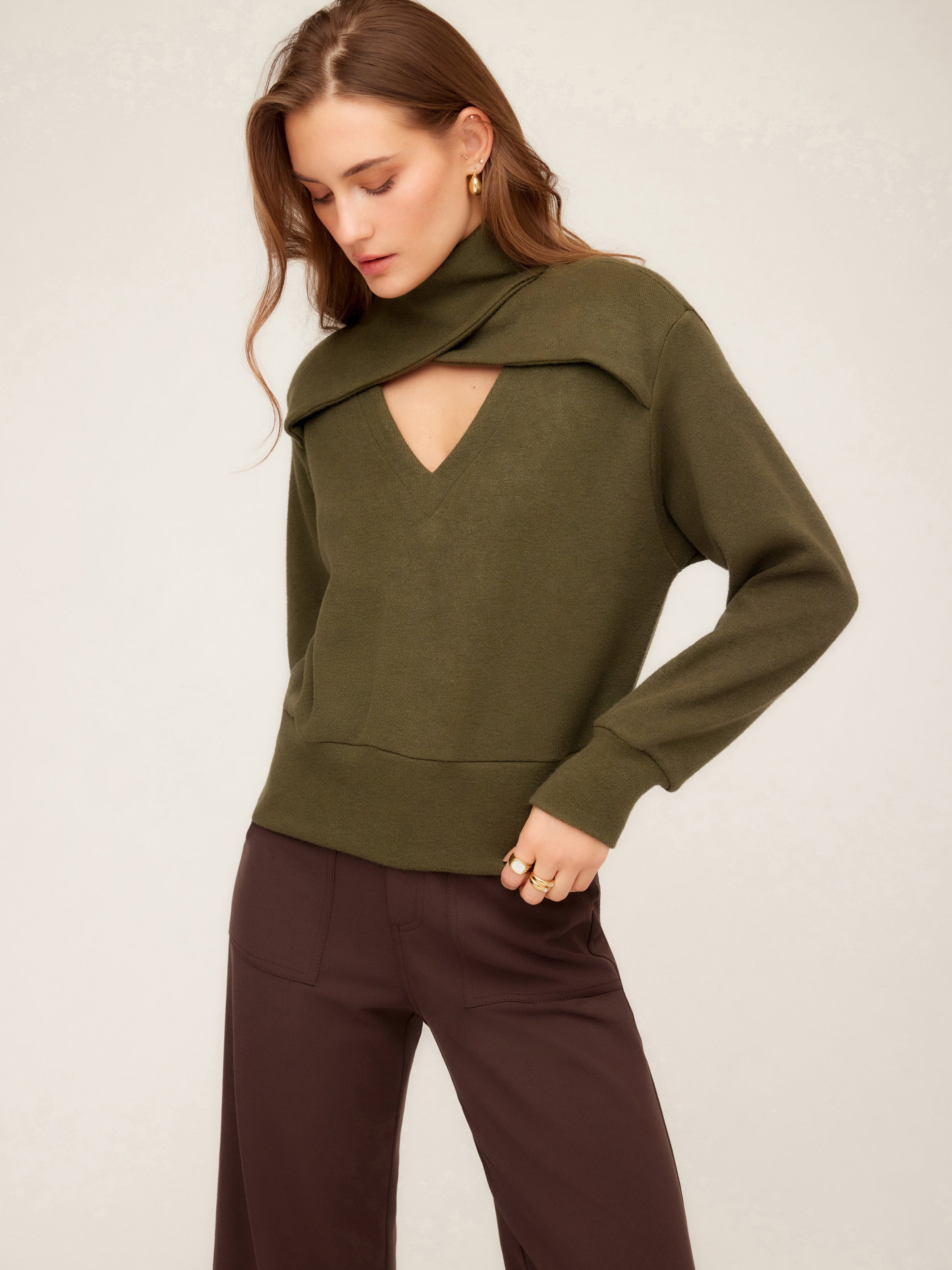 Caly Turtleneck Sweater