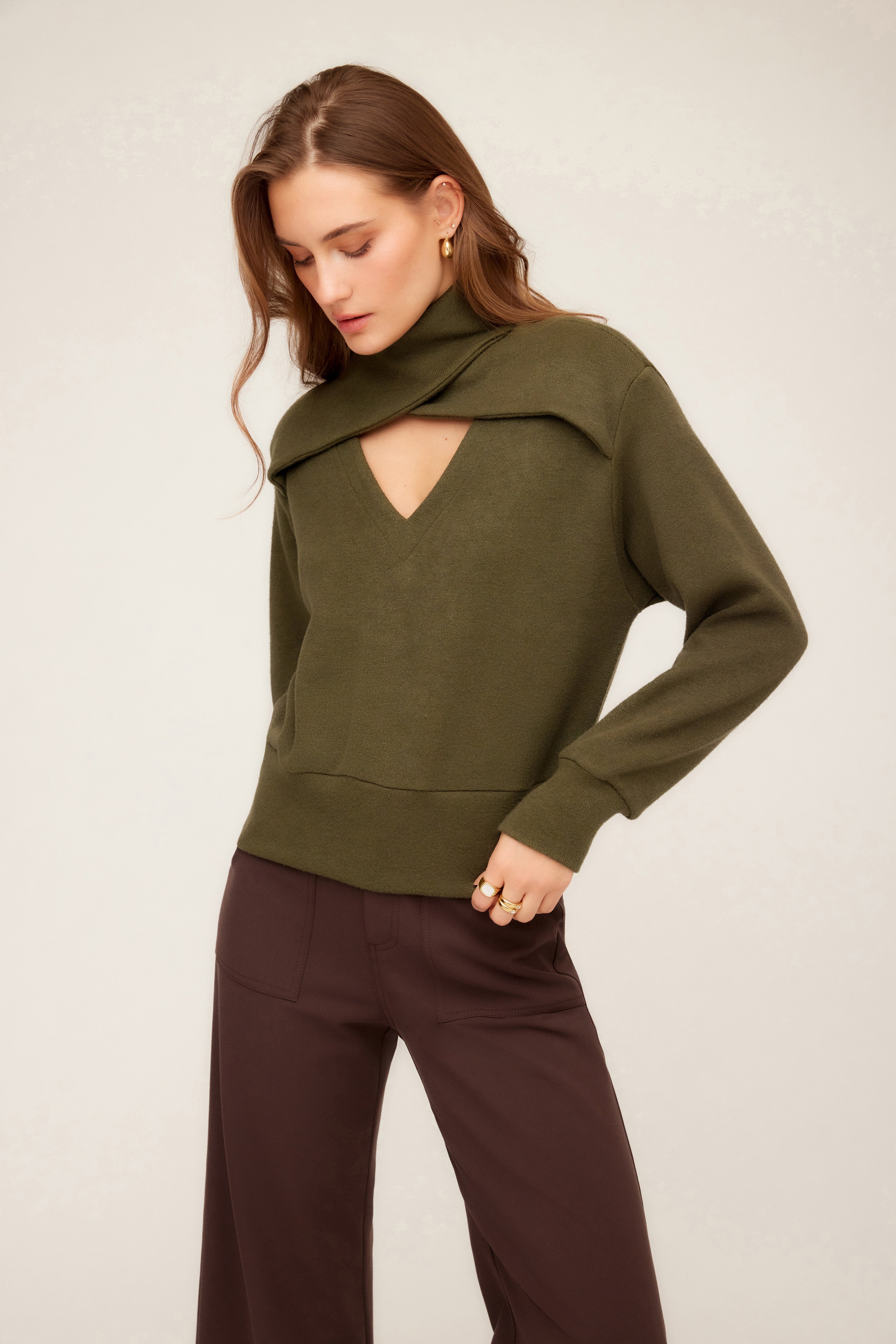 Caly Turtleneck Sweater