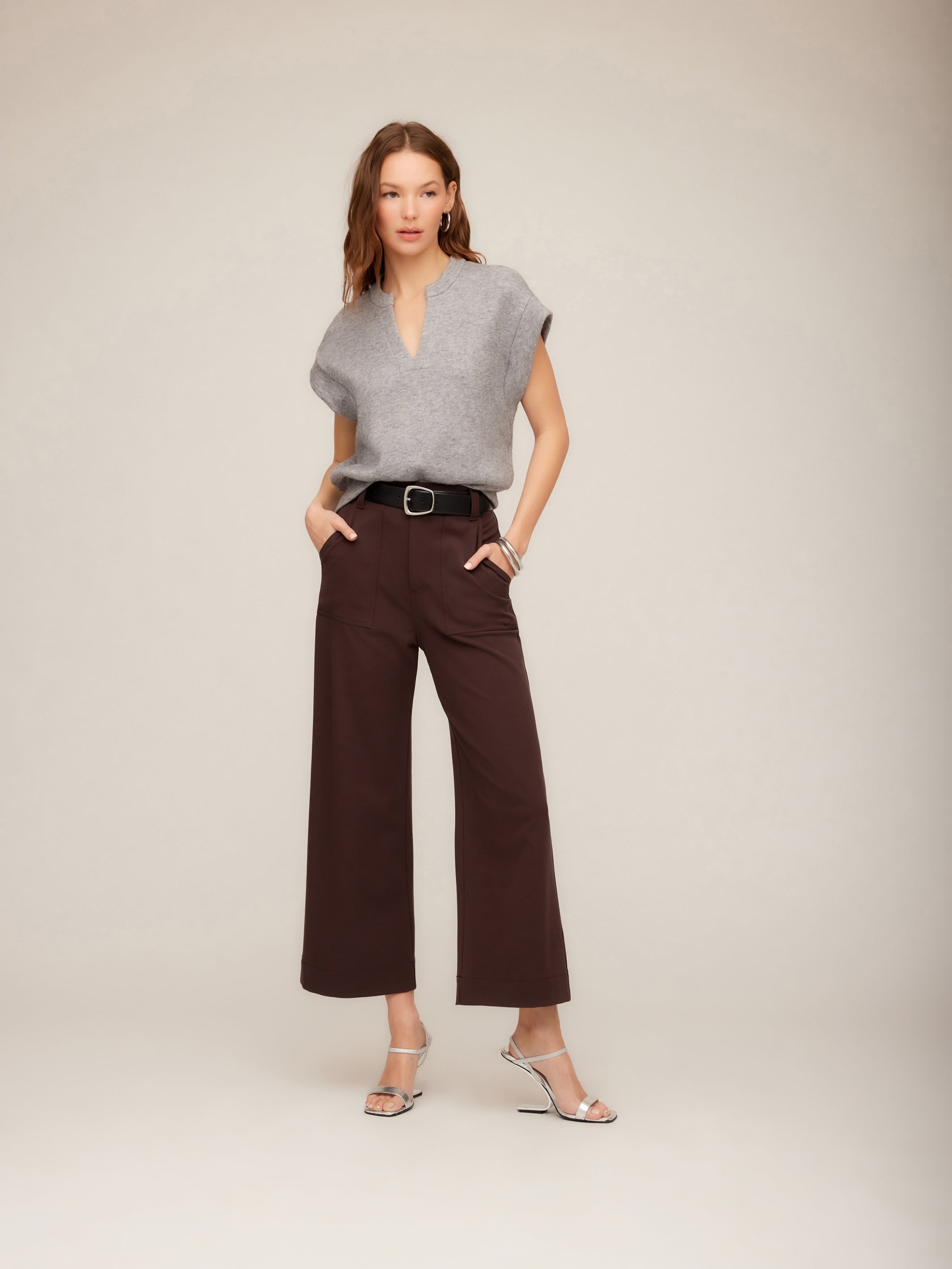 Morgan V-Neck Top