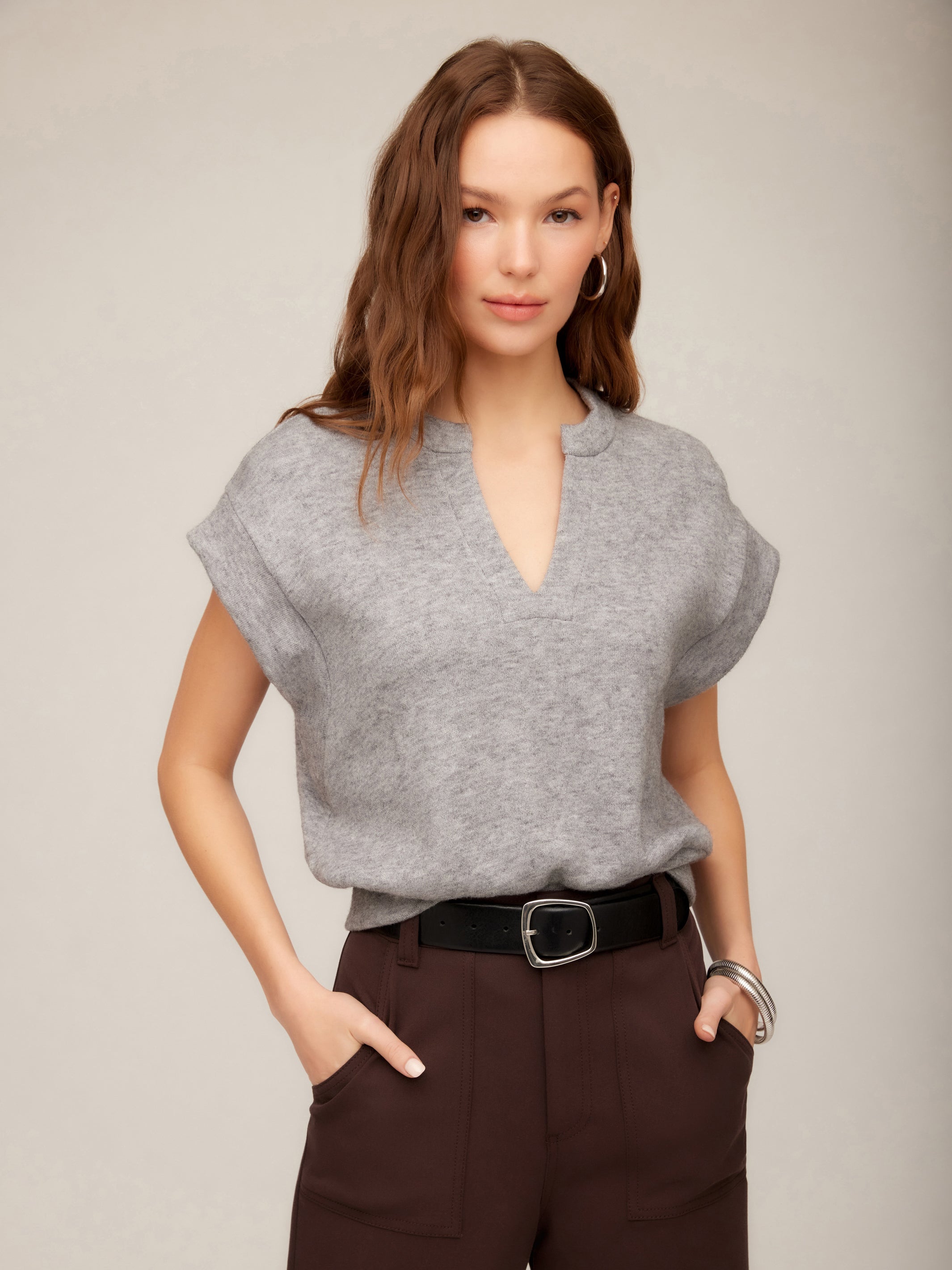 Morgan V-Neck Top