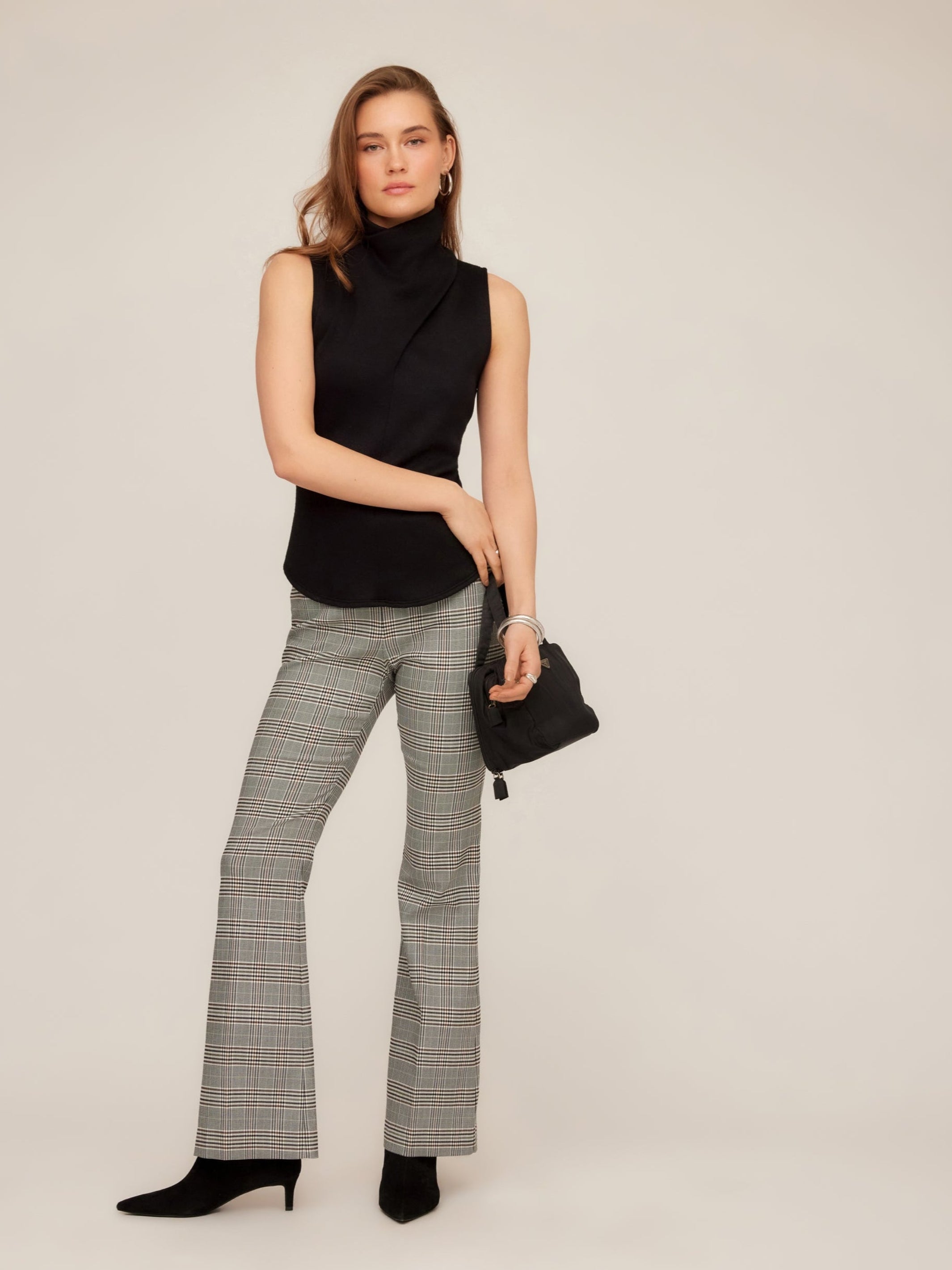 Abbey Turtleneck Tank