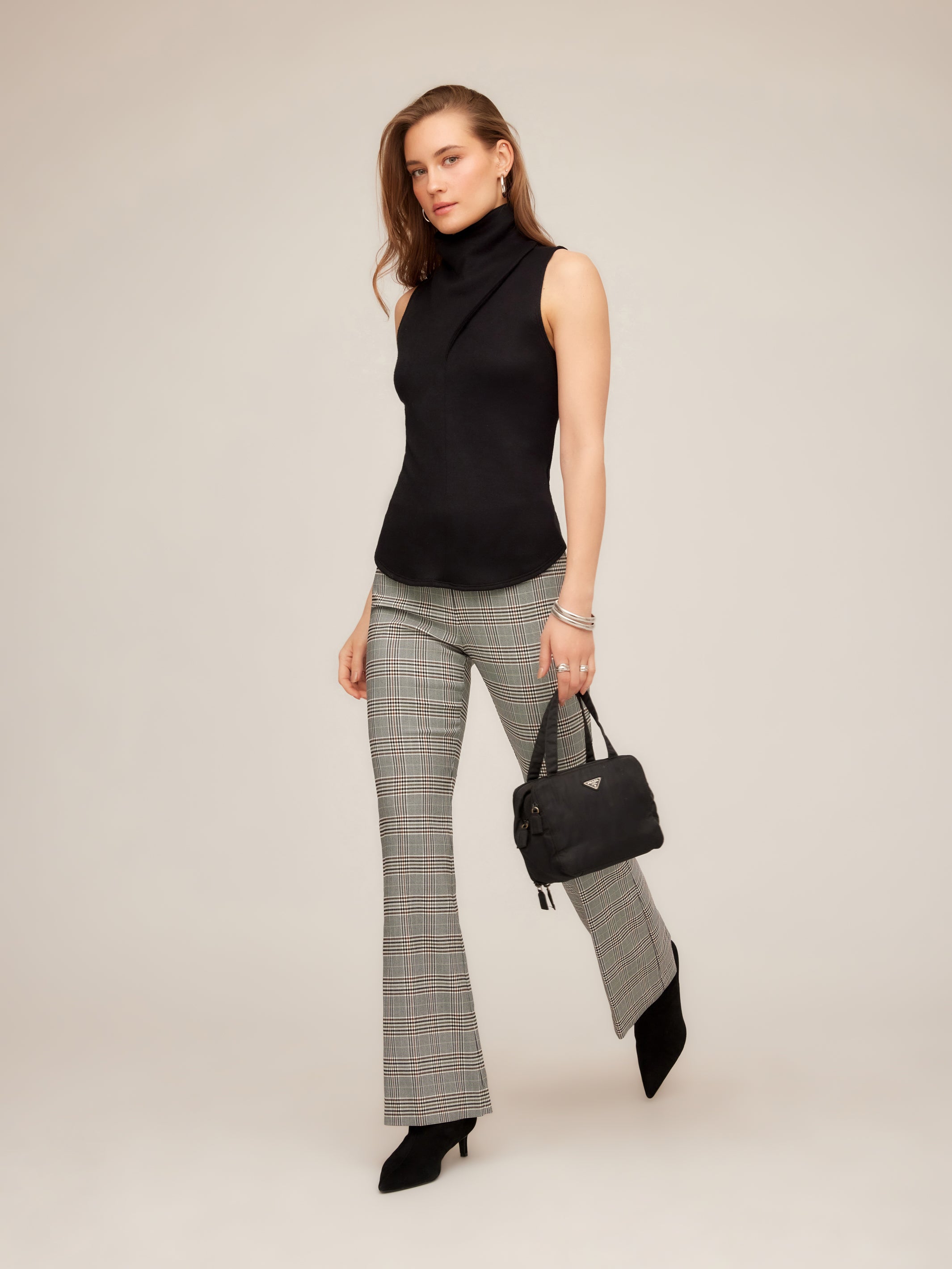Abbey Turtleneck Tank