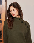 Brenna Mock Neck Dress