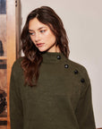 Brenna Mock Neck Dress