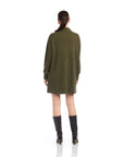 Brenna Mock Neck Dress