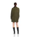 Brenna Mock Neck Dress
