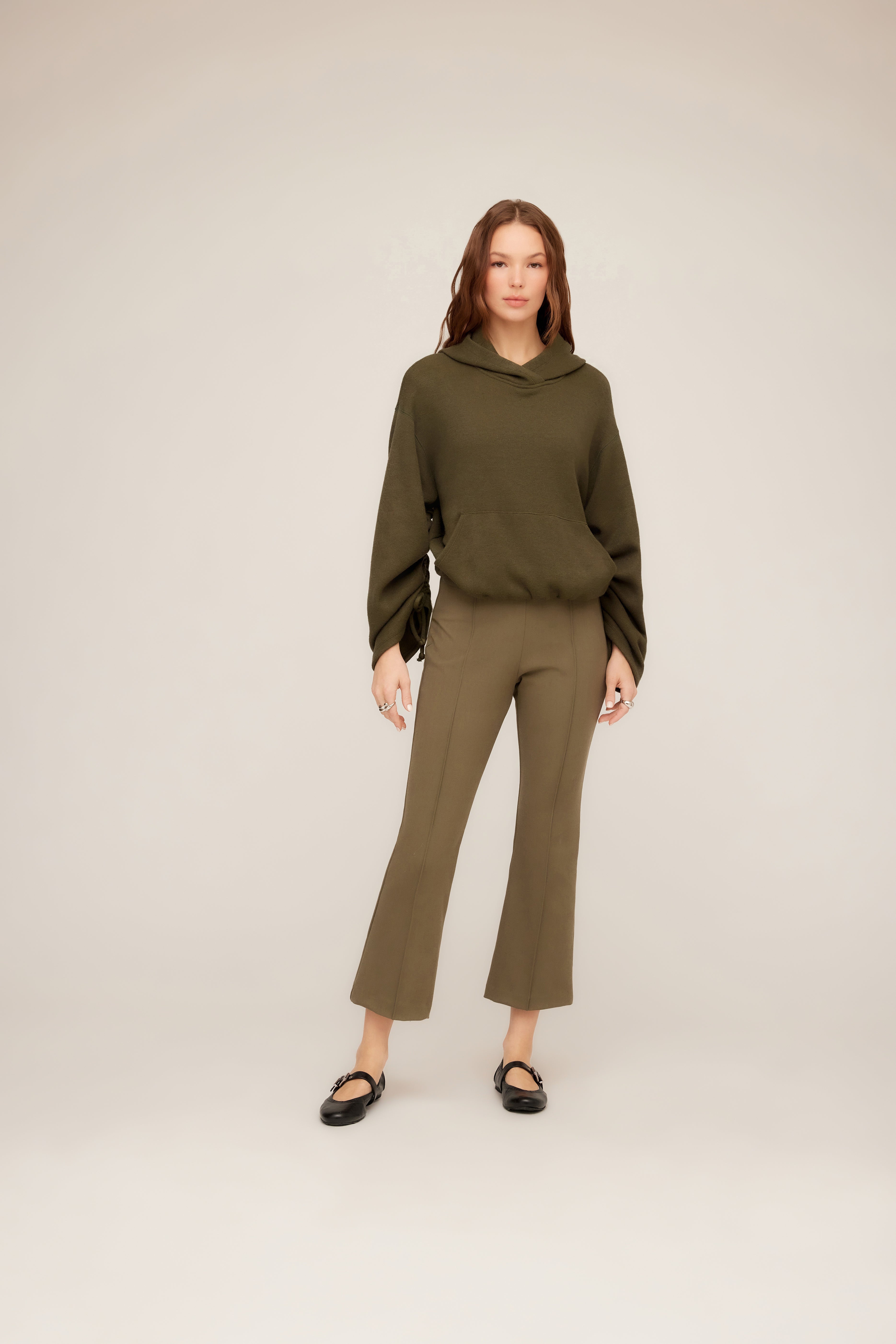 Makenna Bubble Sweatshirt